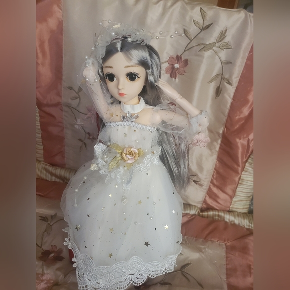 COPY - Bjd princess doll 18" - Picture 2 of 7